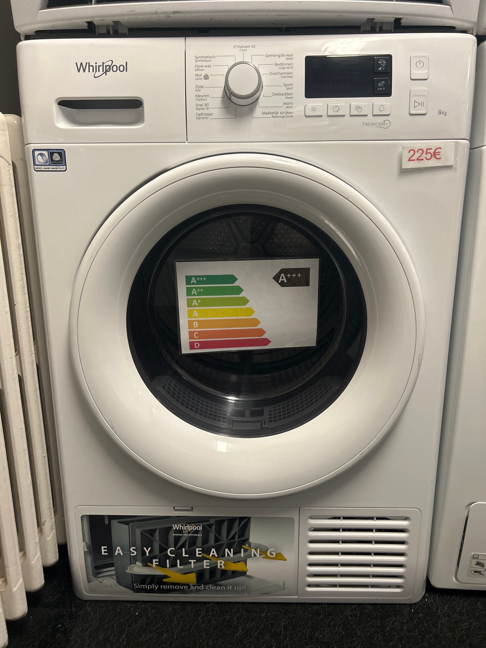 Whirlpool droogkast