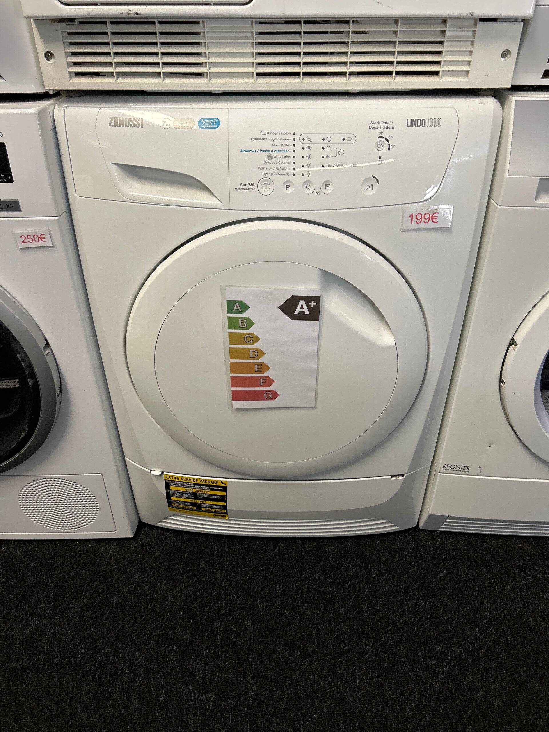 Zanussi droogkast