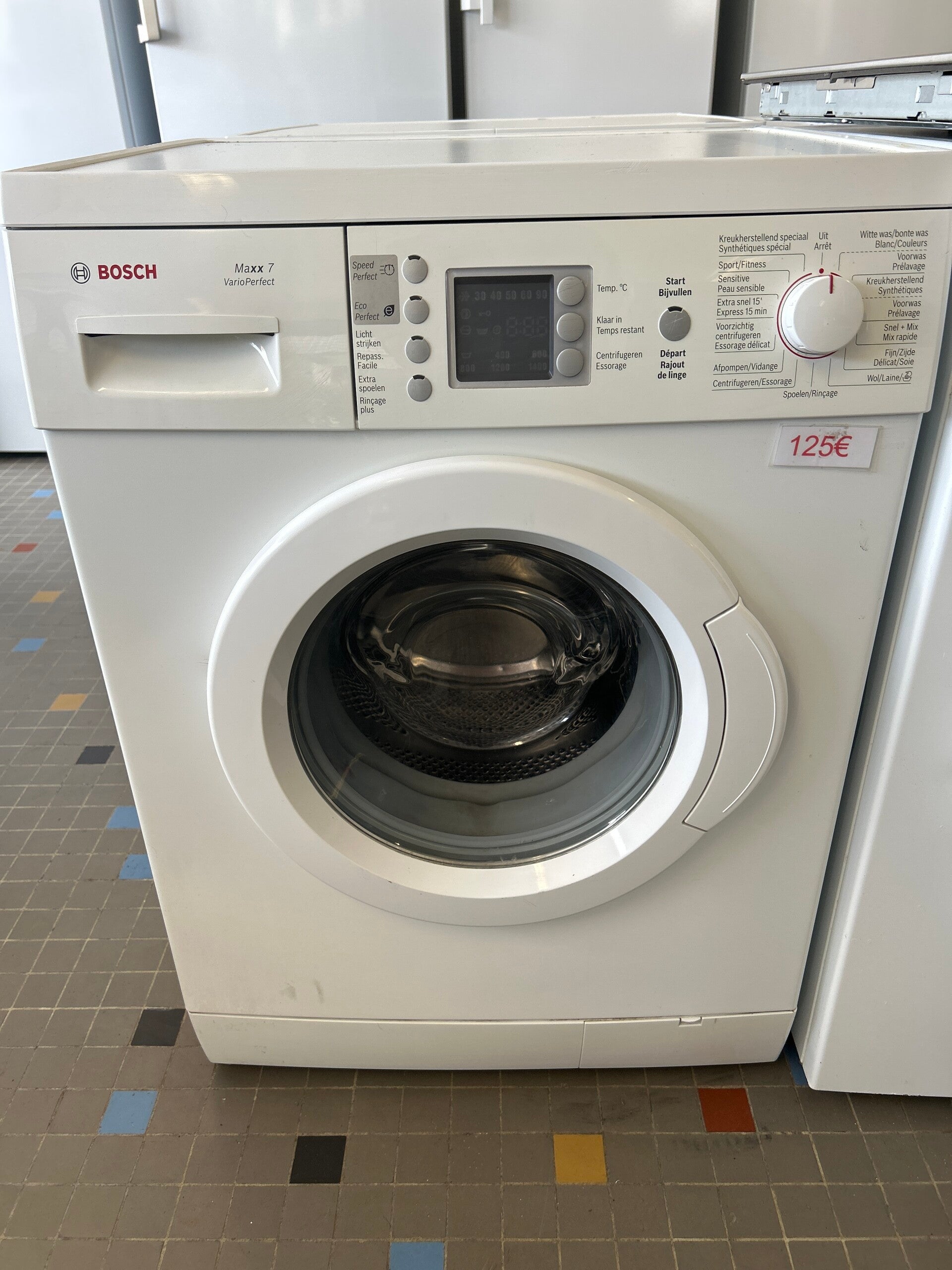 Bosch wasmachine