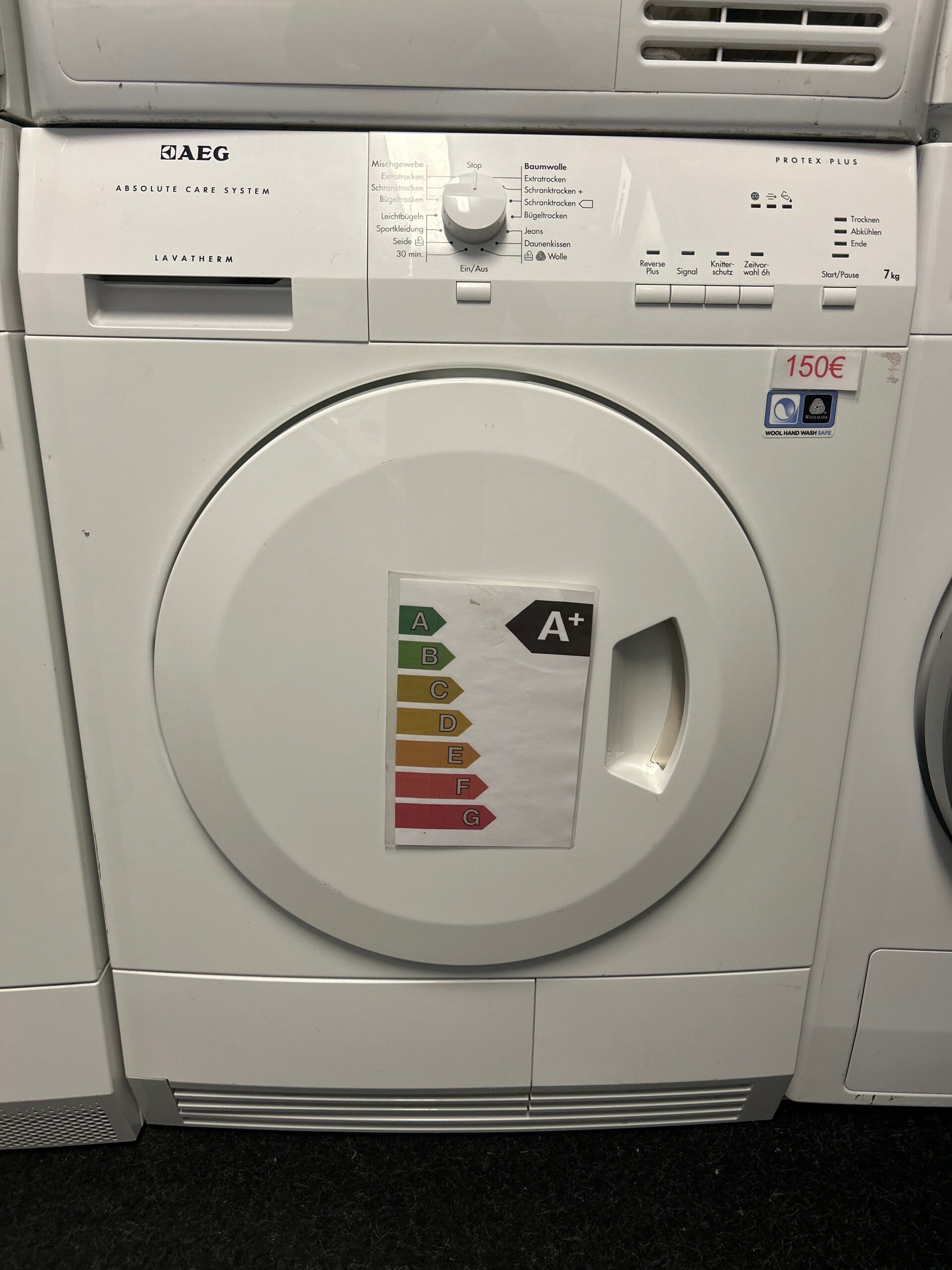 Aeg droogkast