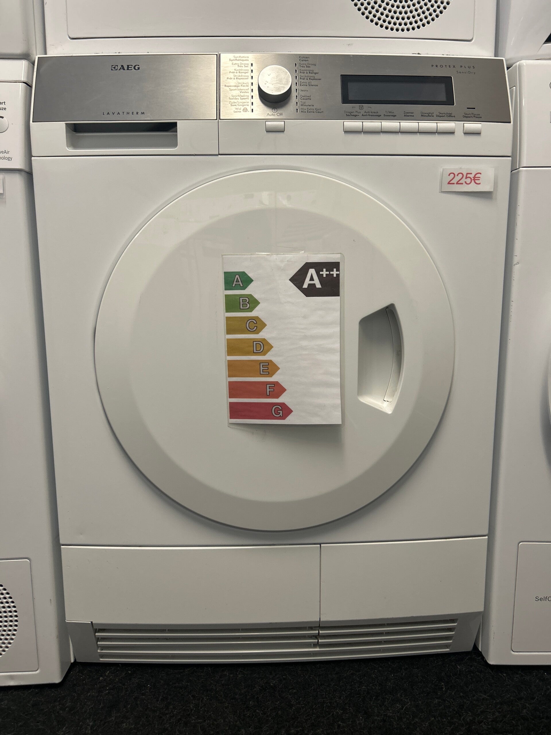 Aeg droogkast