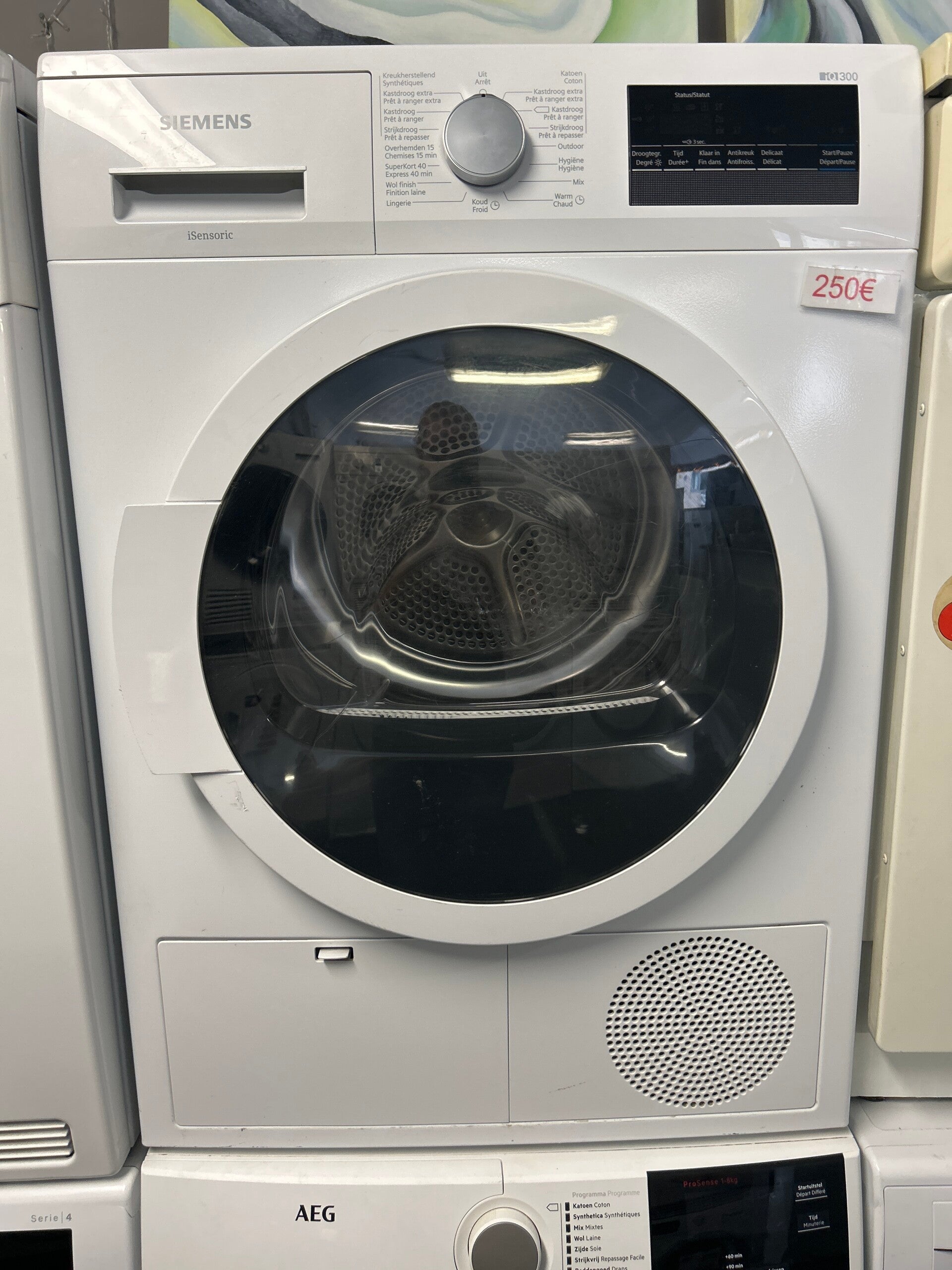 Siemens droogkast