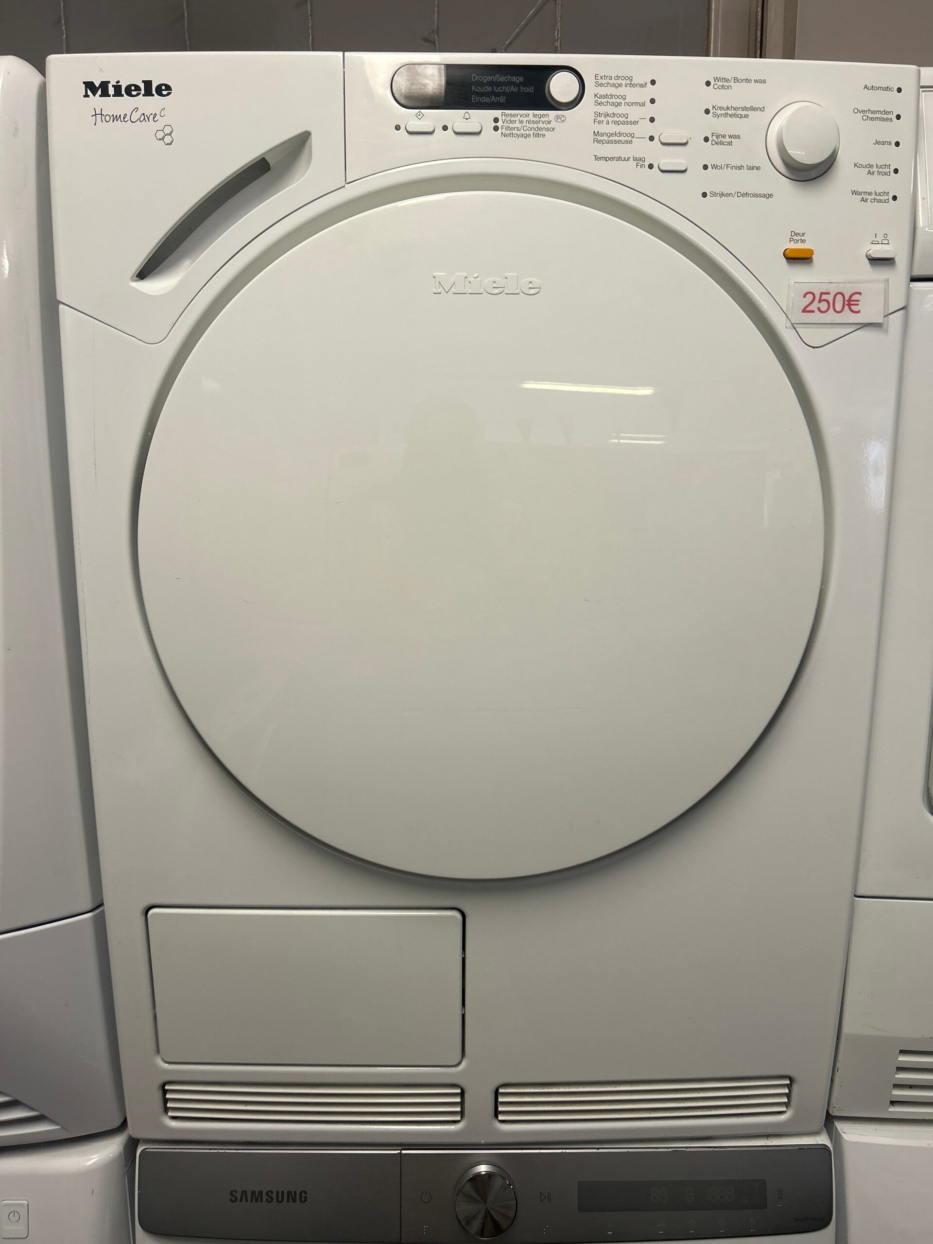 droogkast Miele - Snel drogend - 8 kg