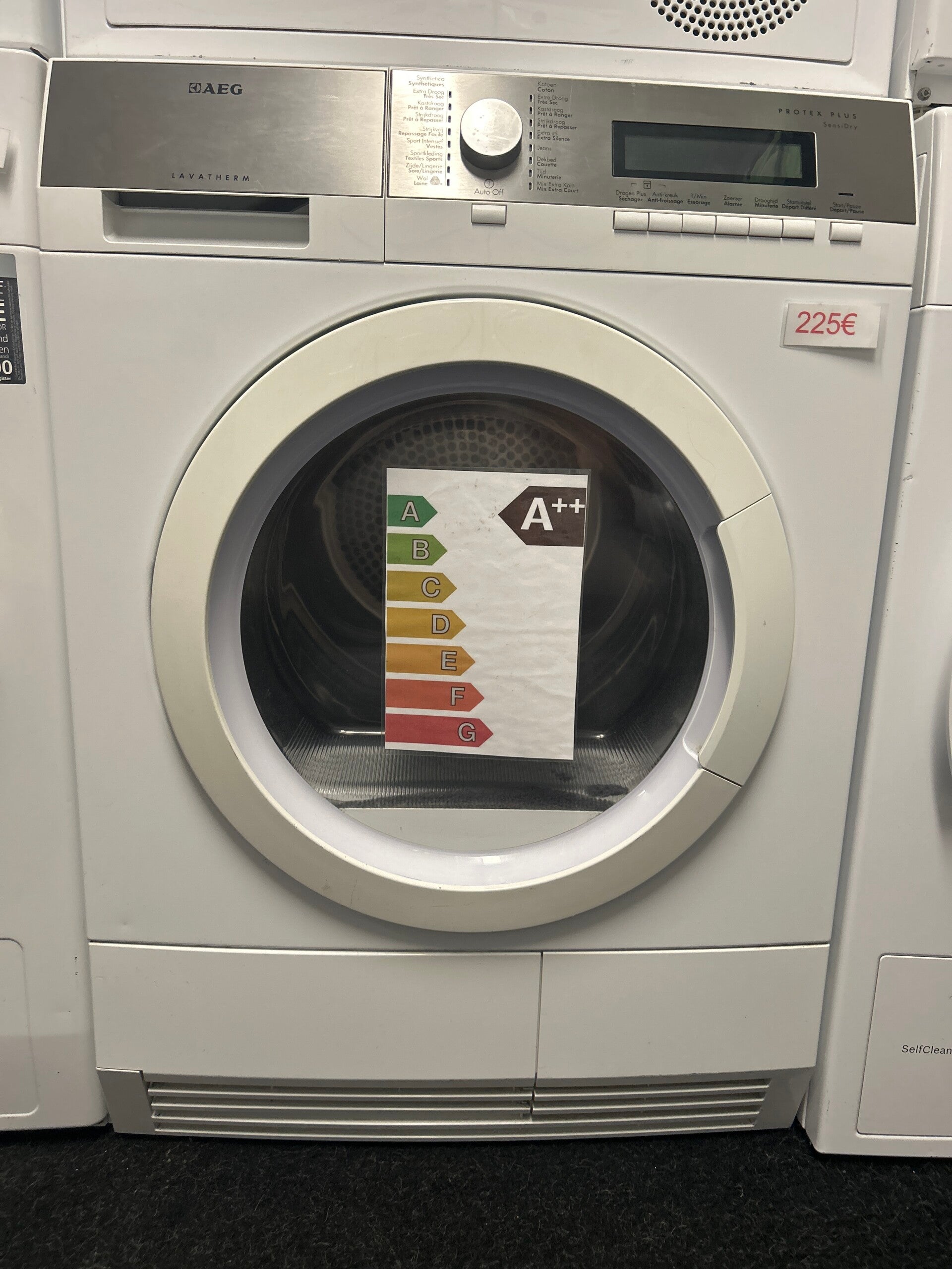 Aeg droogkast