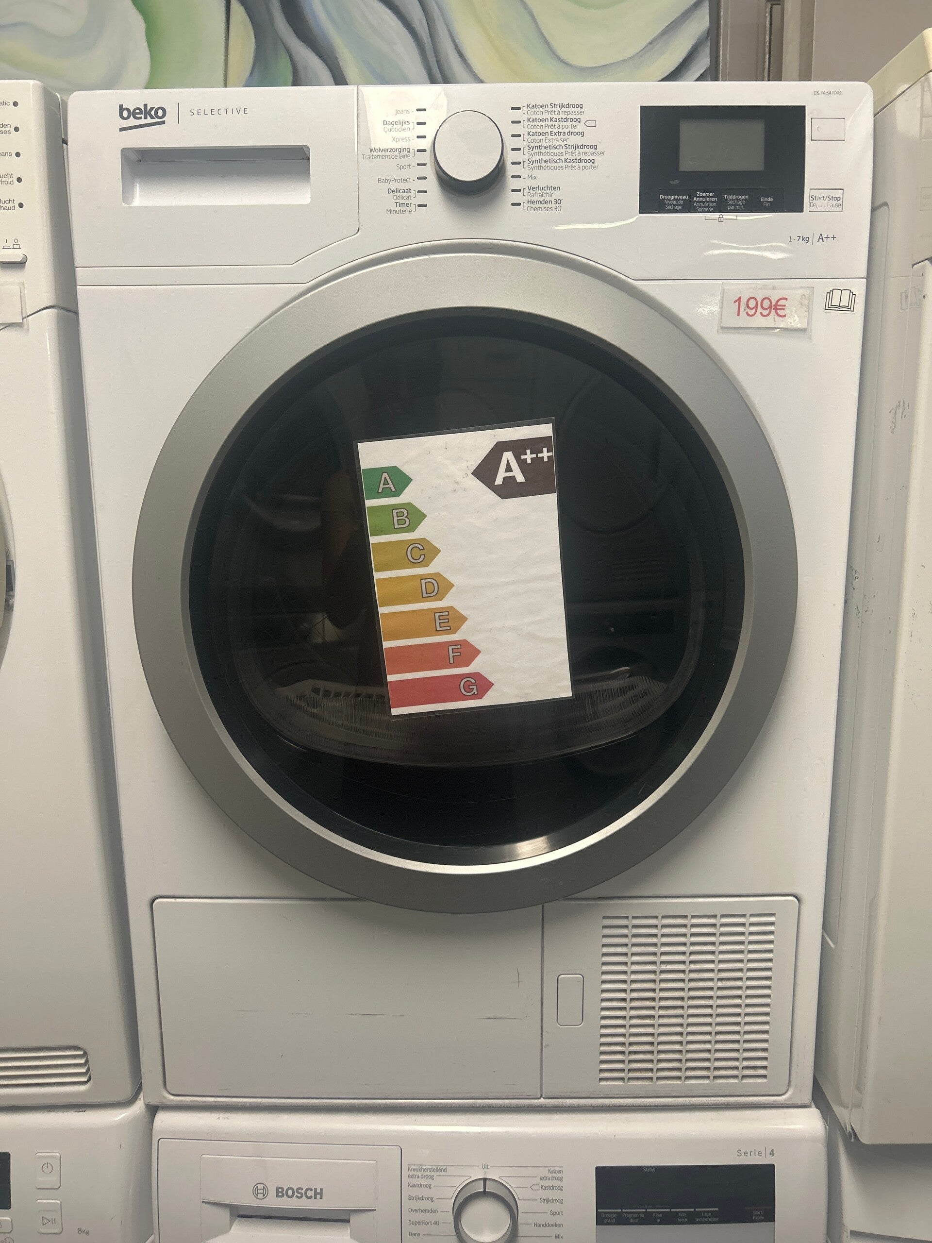 Beko droogkast - 7 kg - A-klasse