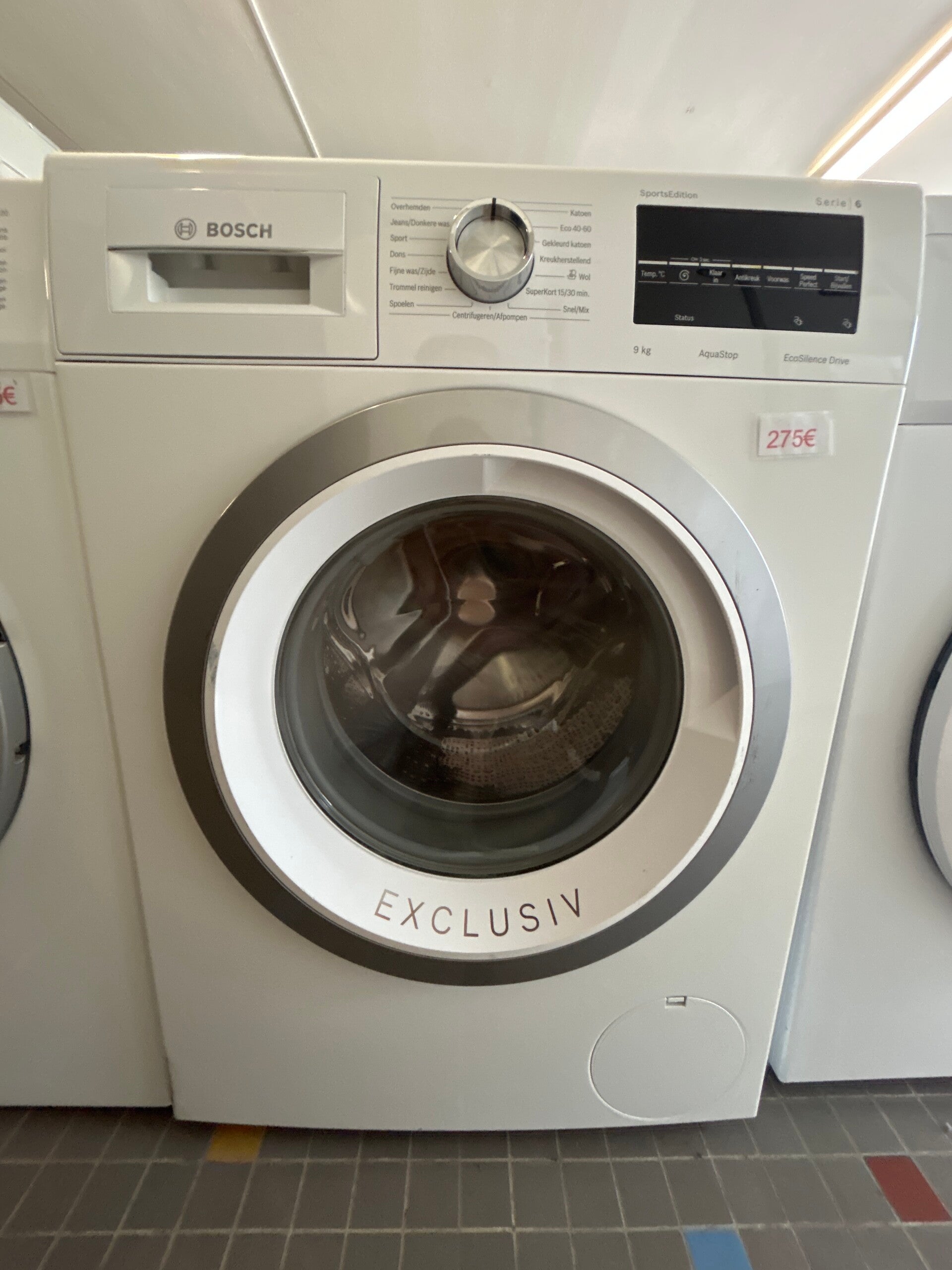 Bosch wasmachine - 9 kg - 1400t/m