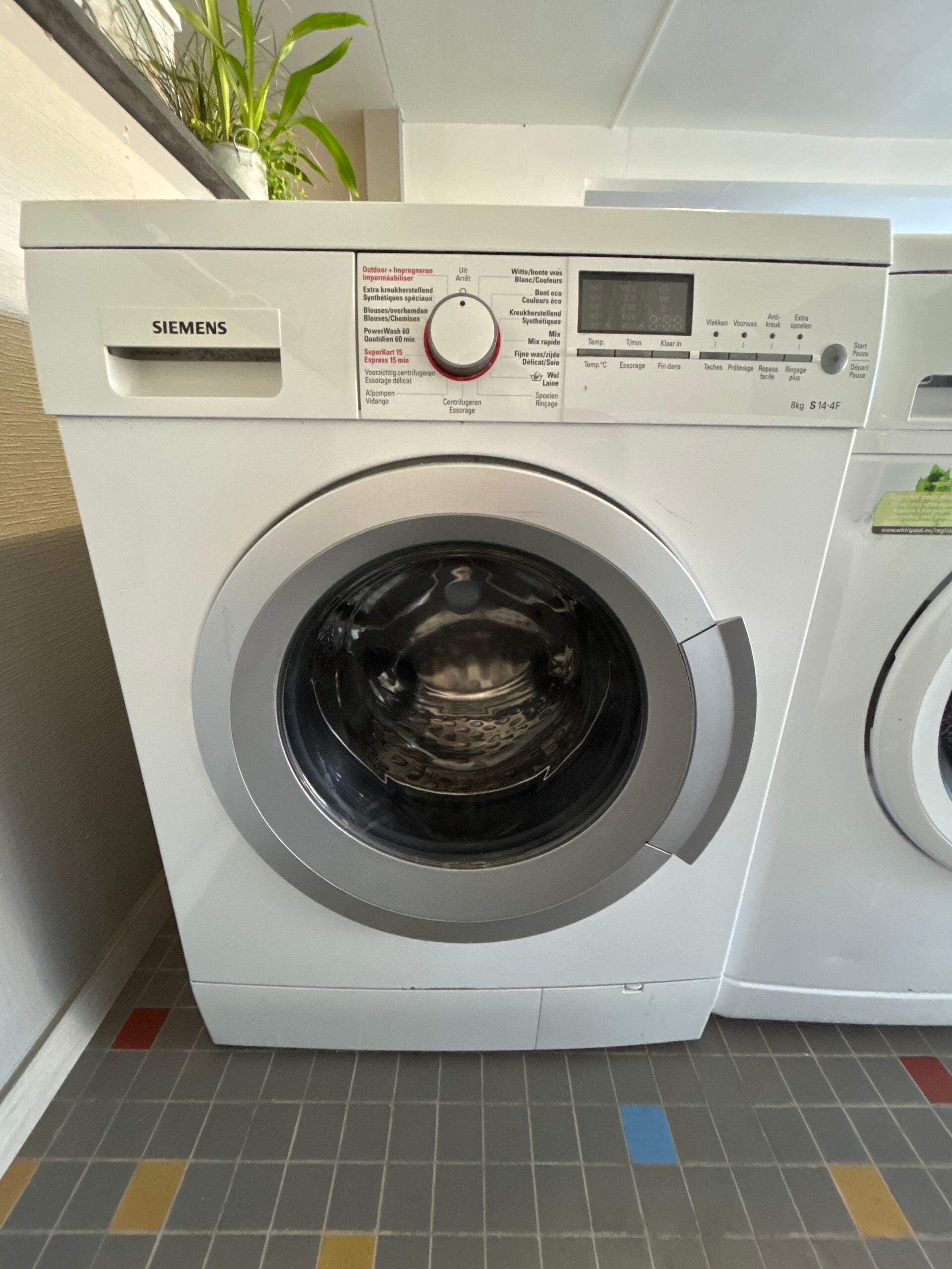 Siemens wasmachine