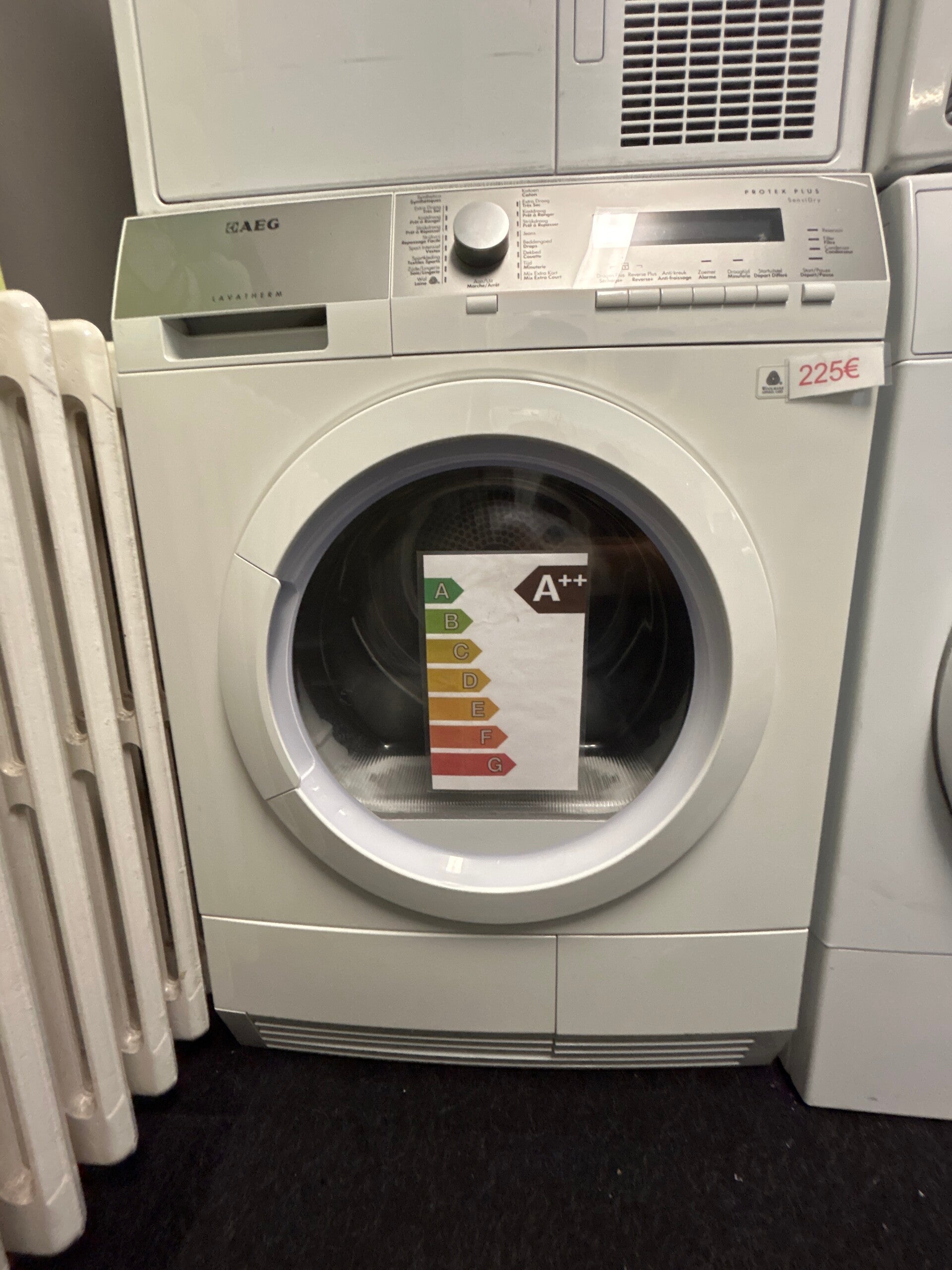 Aeg droogkast