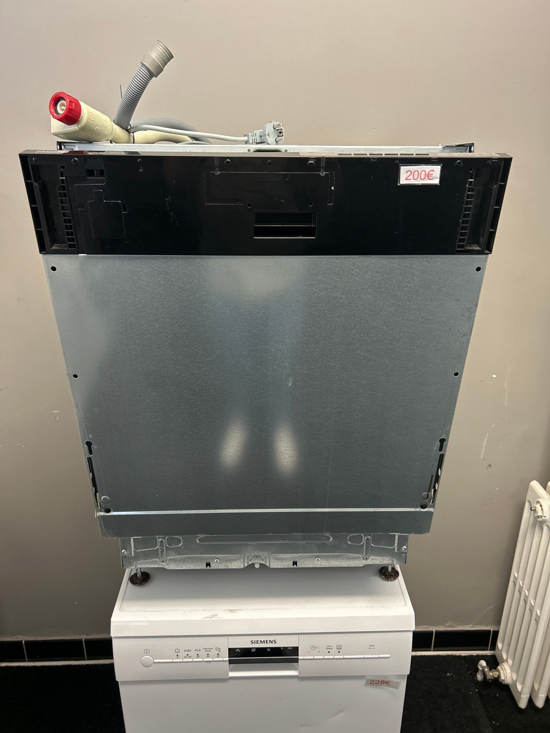 Inbouw Vaatwasser Zanussi - 60 cm breed