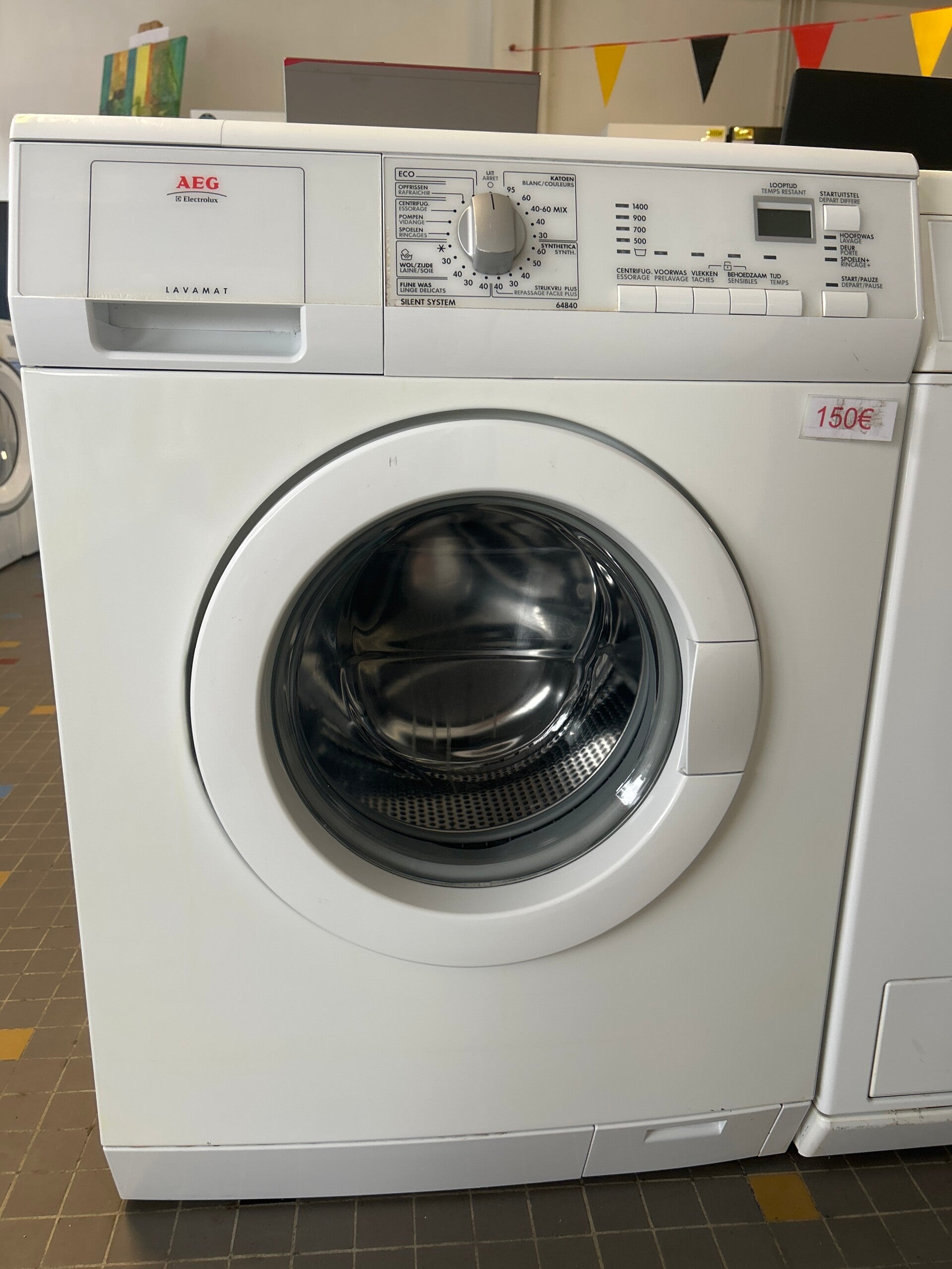 Aeg wasmachine - 7 kg - 1400 t/m