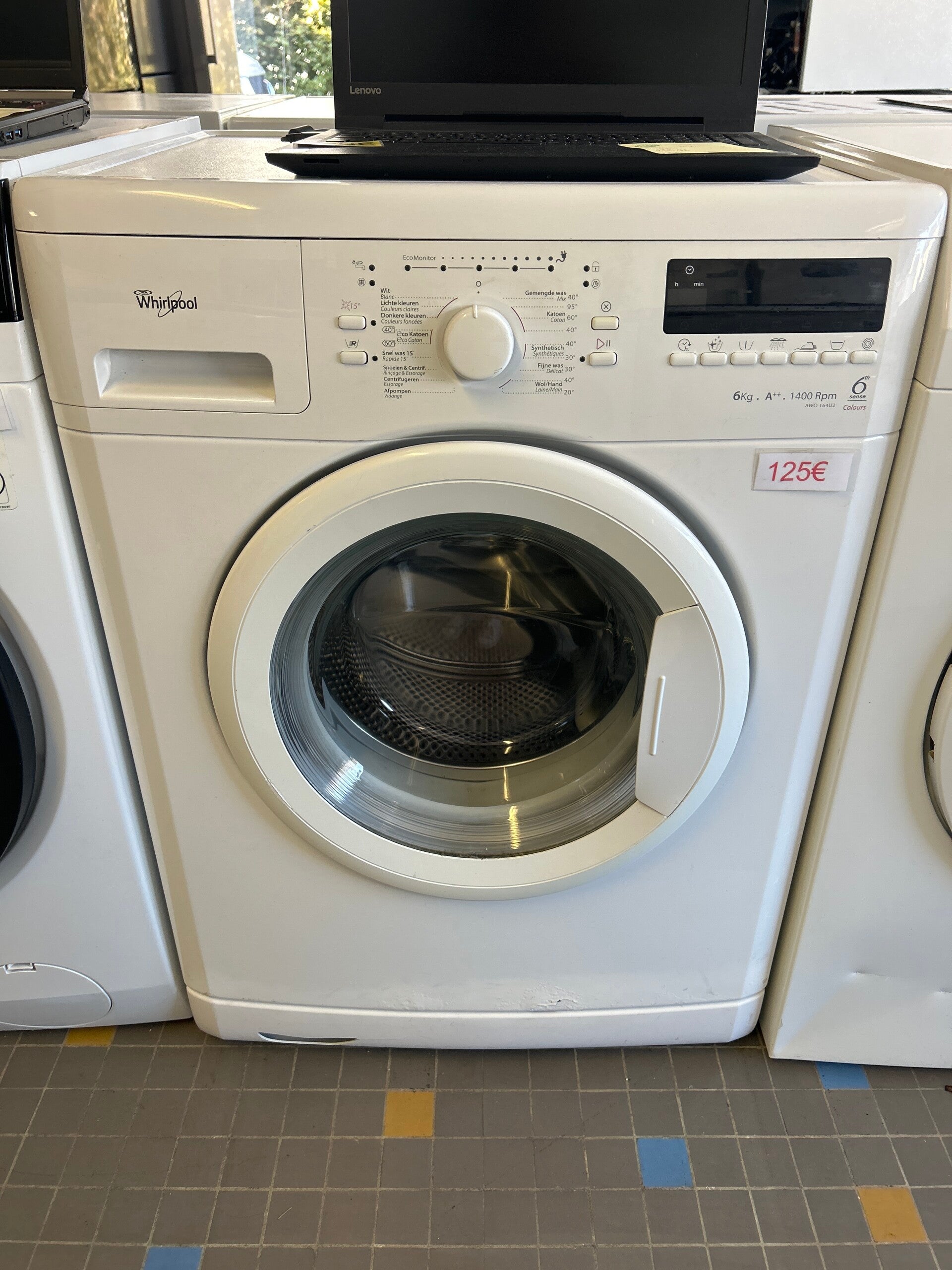 Whirlpool wasmachine