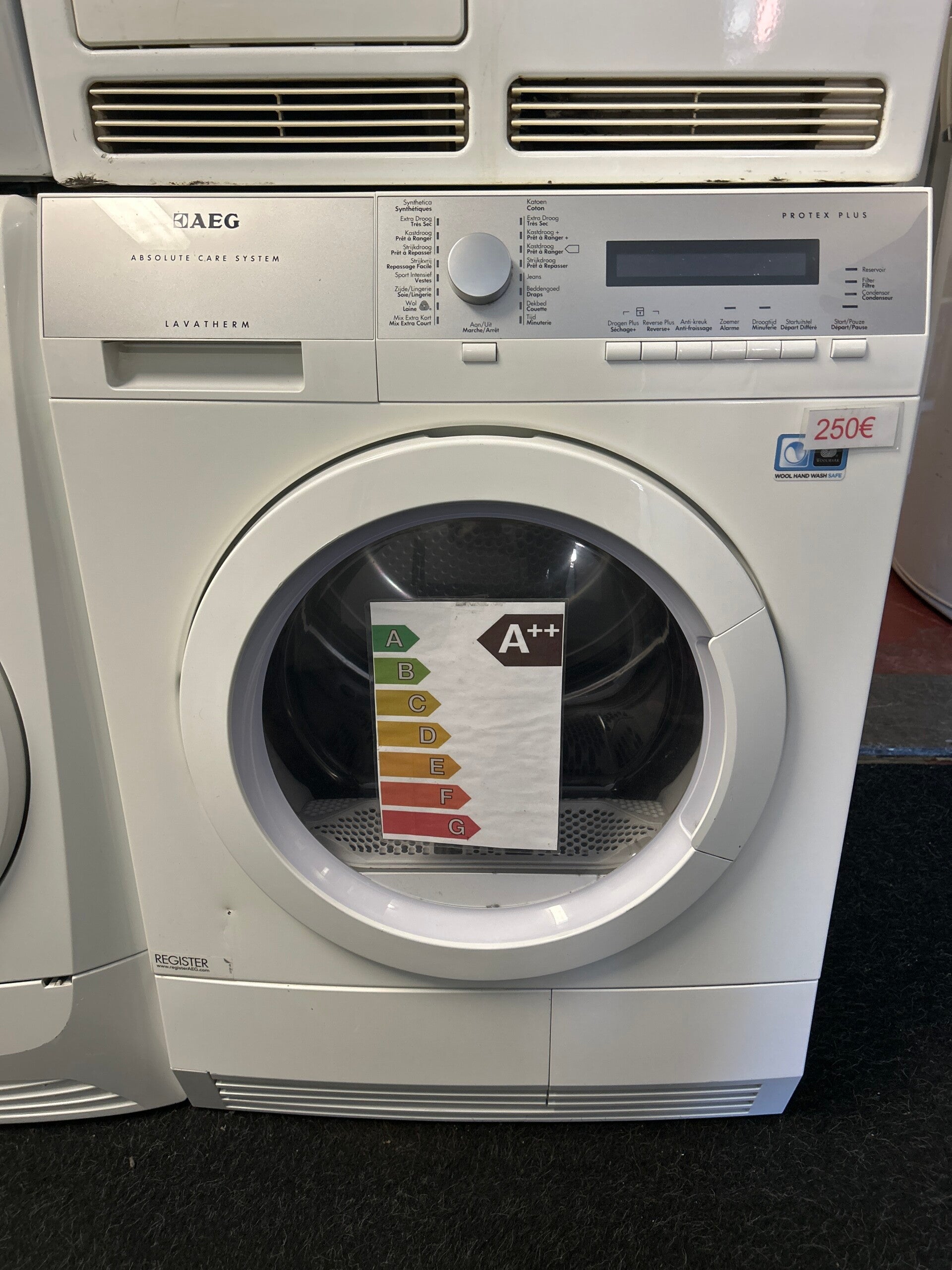 Aeg droogkast