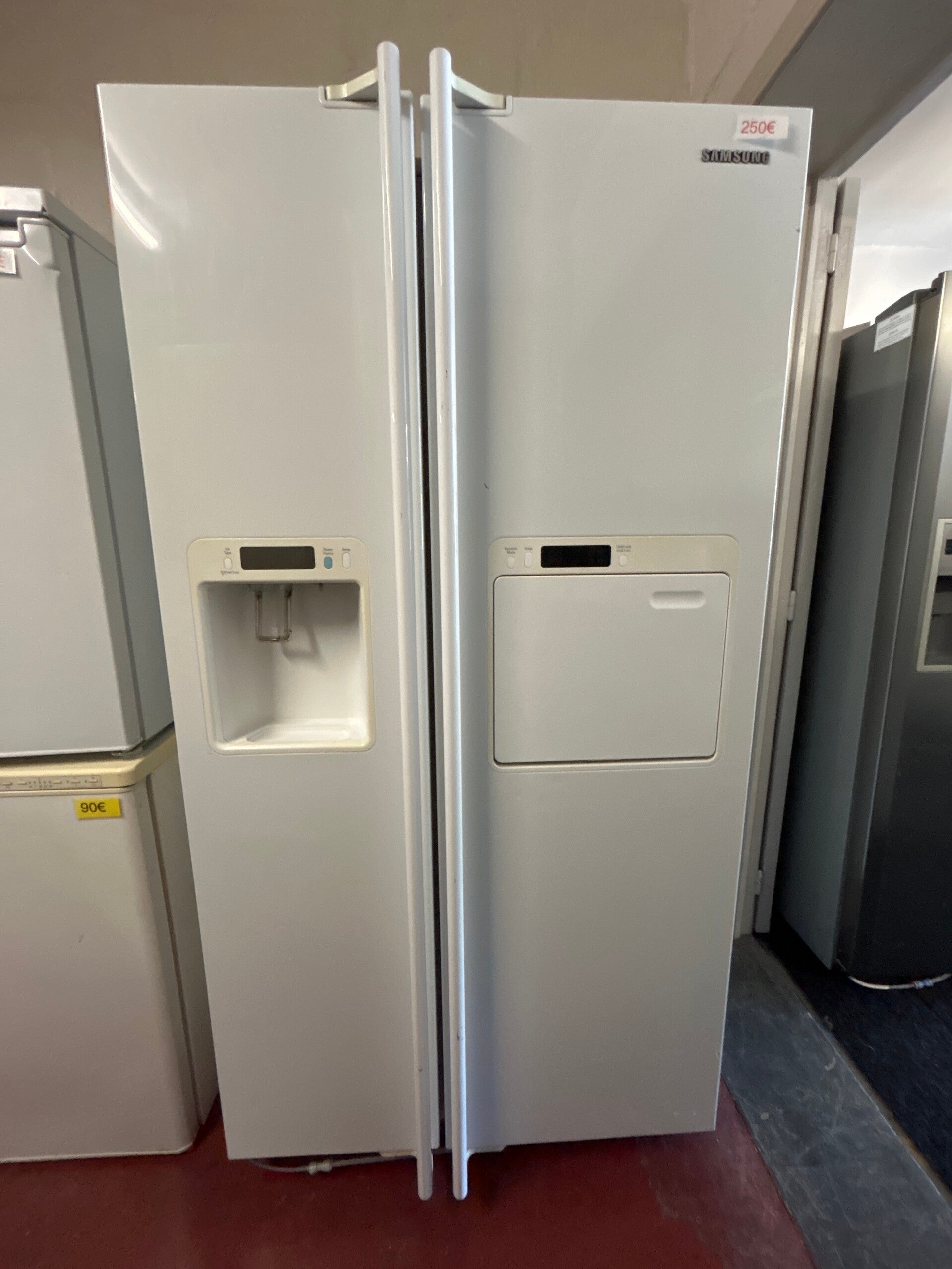 Amerikaanse frigo Samsung