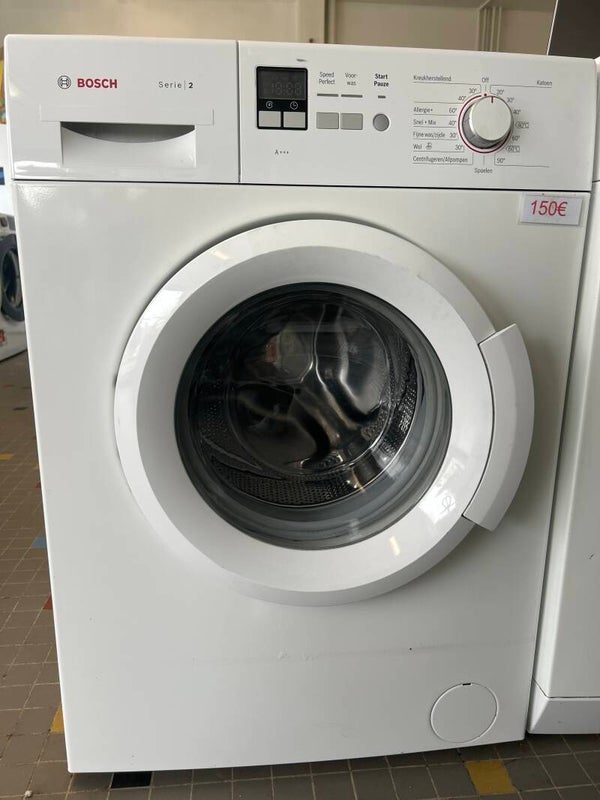 Bosch wasmachine