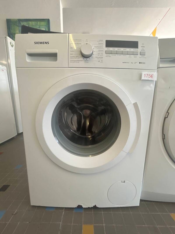 Wasmachine Siemens  - 8 kg - 1400 t/m - 1 jaar garantie