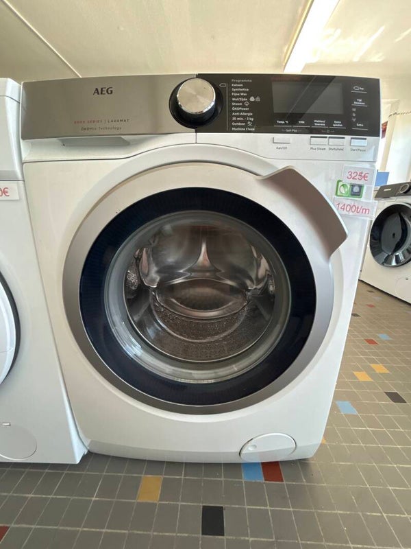 Aeg wasmachine - 8 kg - 1400 t/m