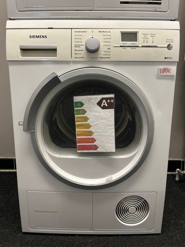 Condensdroogkast Siemens