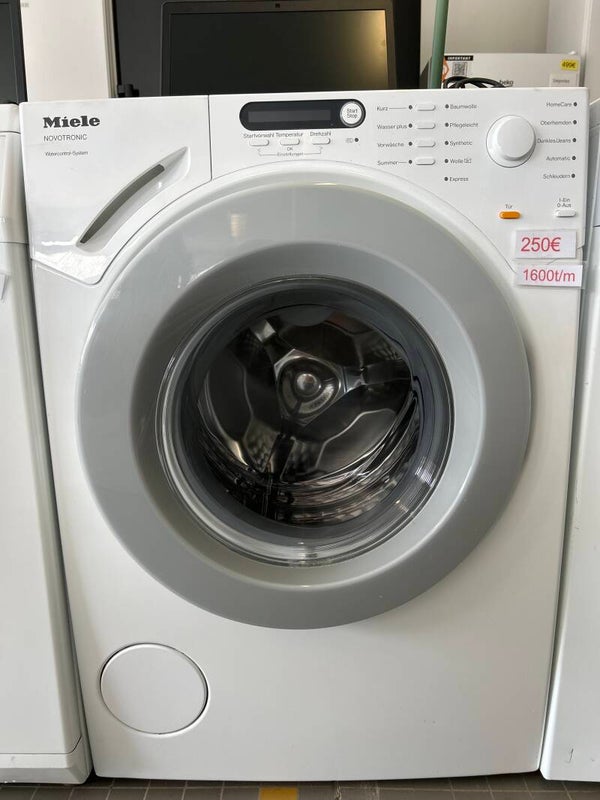 Miele wasmachine - 8 kg - 1600 t/m