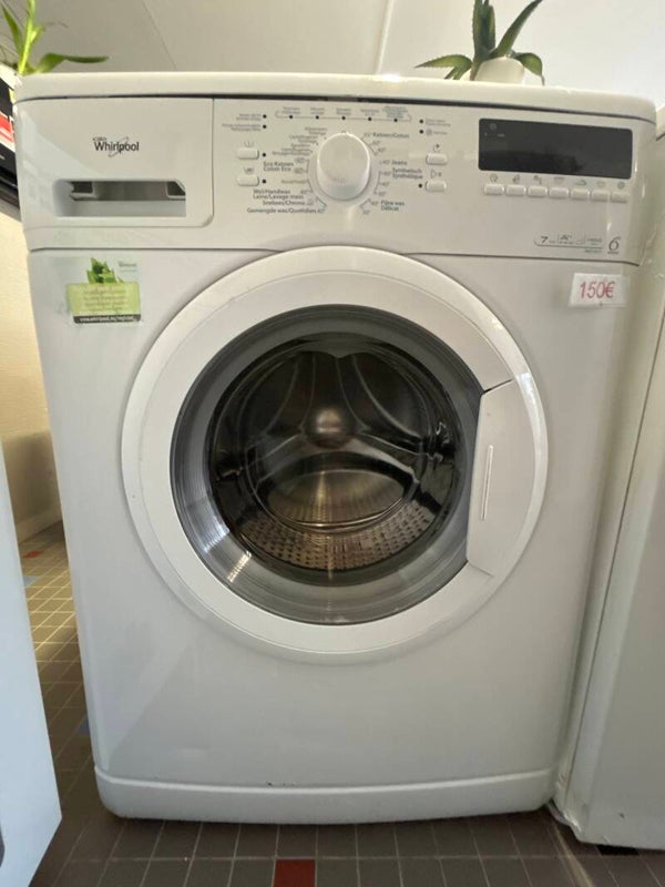 Wasmachine Whirlpool - 7 kg - 1400t/m