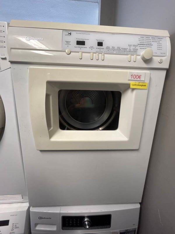 Lucht droogkast bauknecht - Snel drogend - 6 kg