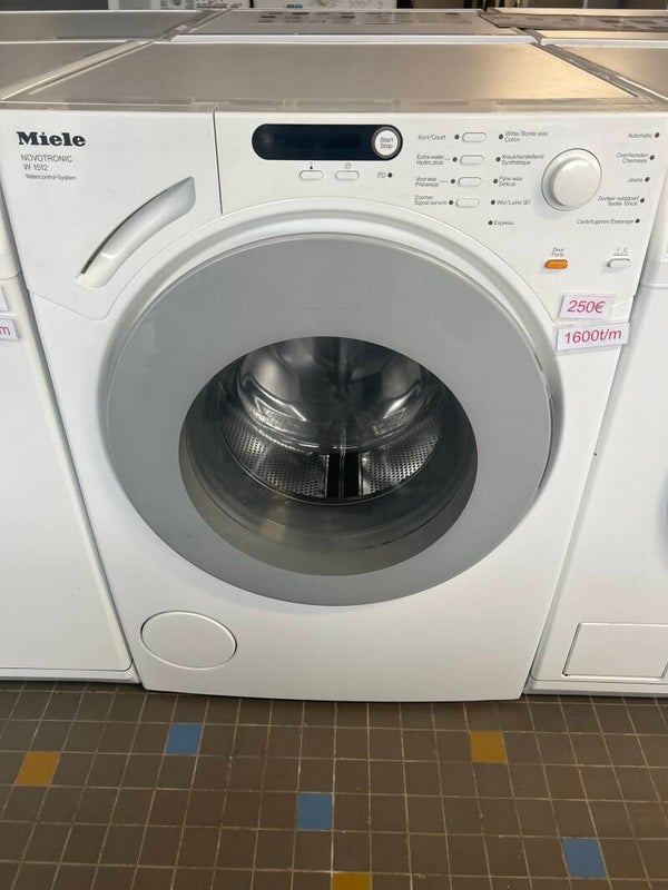 Miele wasmachine