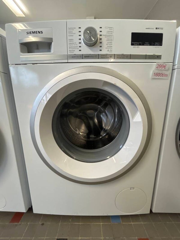 Siemens wasmachine - 9 kg - 1600 t/m