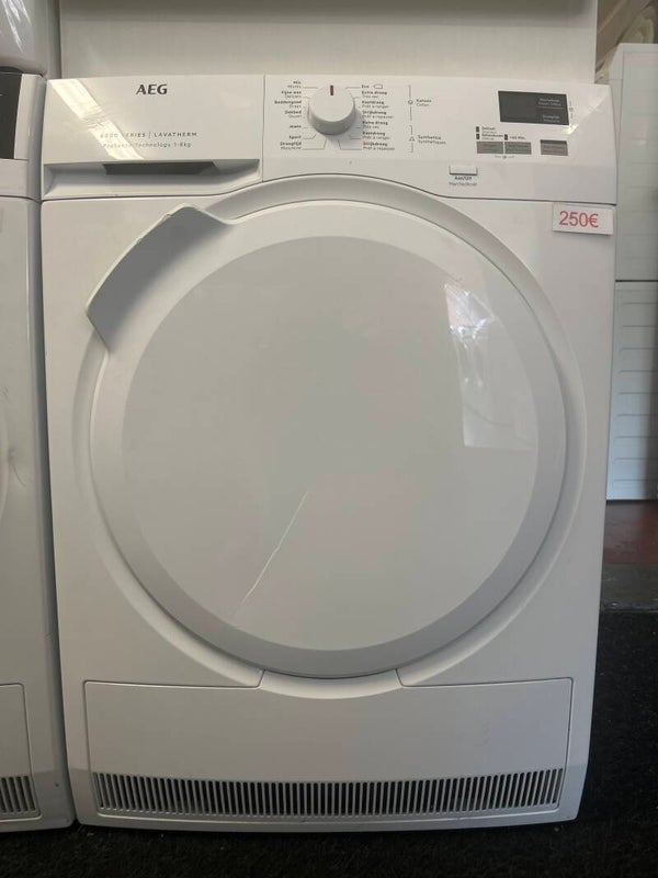 Aeg droogkast - 8 kg - snel drogend