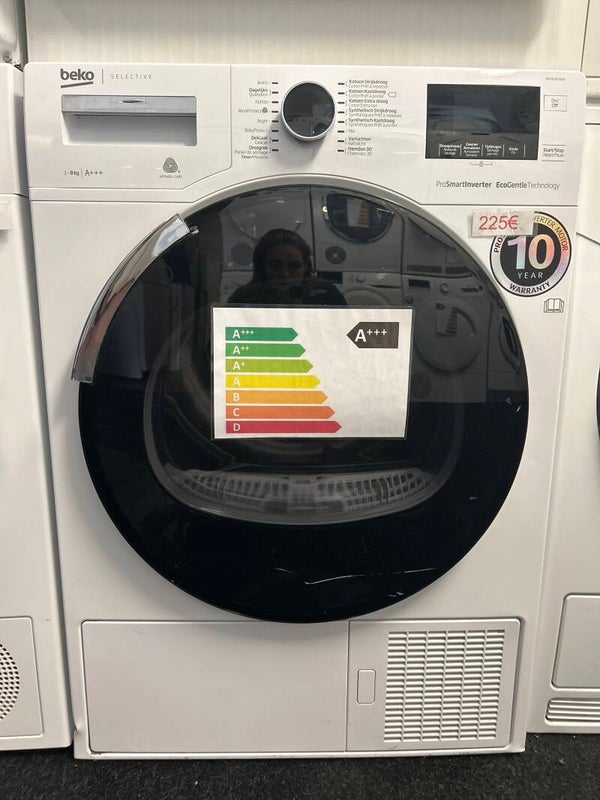 Beko droger - 8 kg - A-klasse