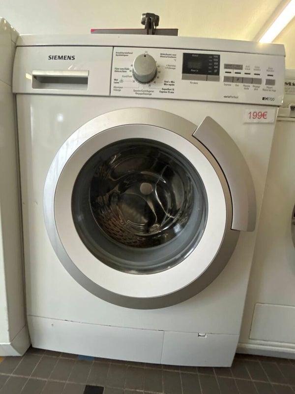 Siemens wasmachine - 8 kg - 1400 t/m
