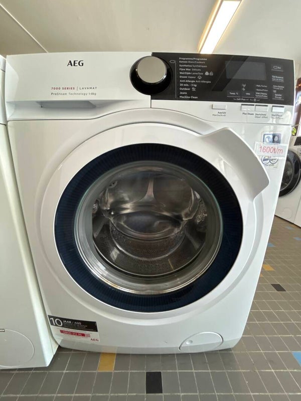 Wasmachine aeg - 8 kg - 1600 t/m