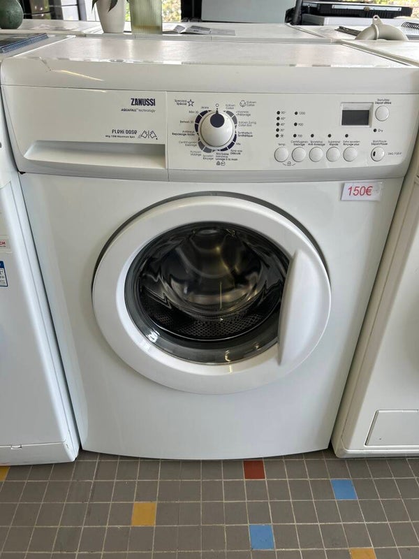 Wasmachine Zanussi