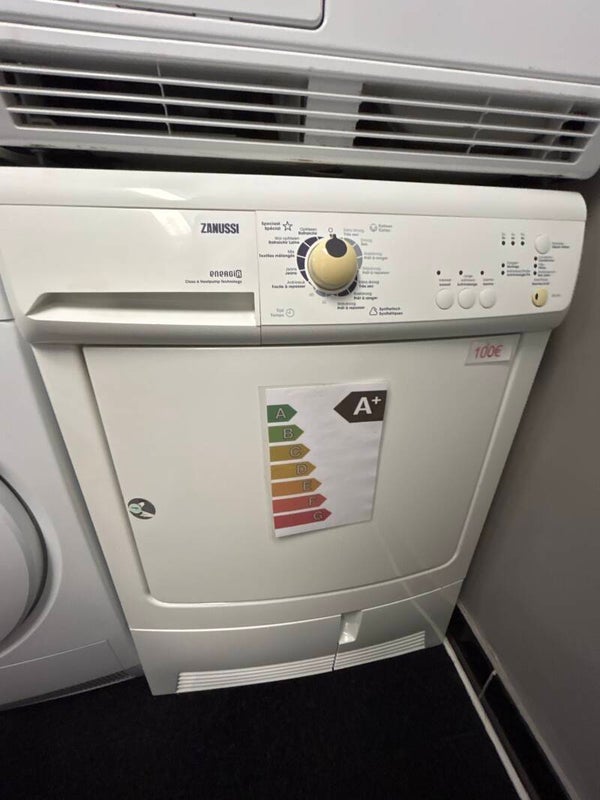 Zanussi droogkast - a-klasse - 7 kg