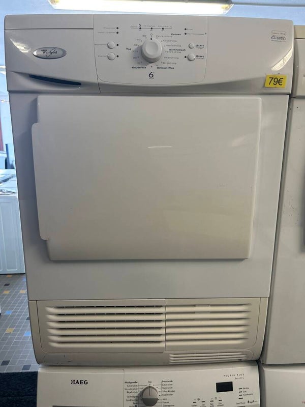 Condensdroogkast Whirlpool - 6 kg