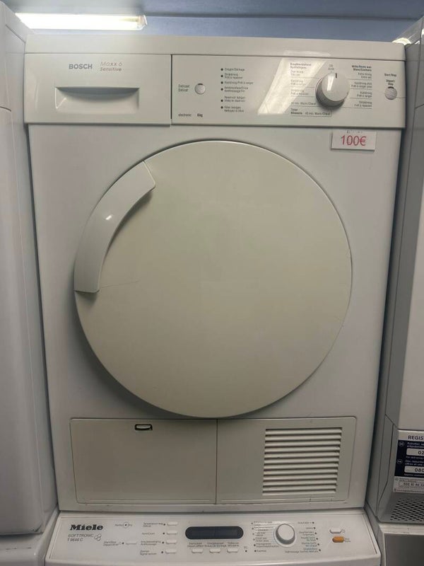 Bosch droogkast - 6 kg - snel drogend