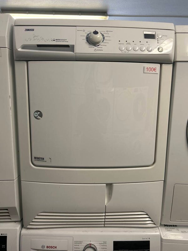 Zanussi droogkast - 7 kg - snel drogend