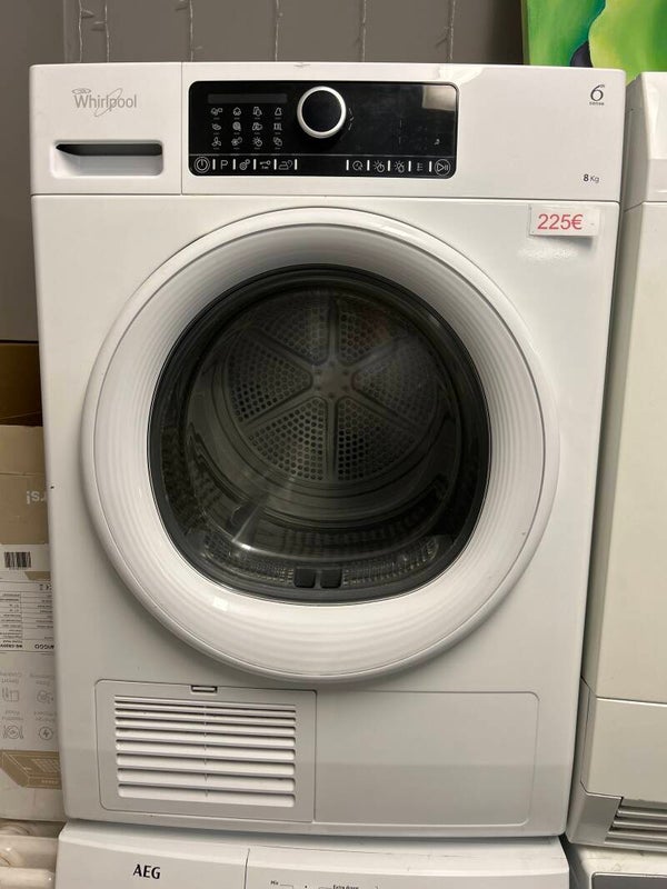 Condensdroogkast Whirlpool - 8 kg