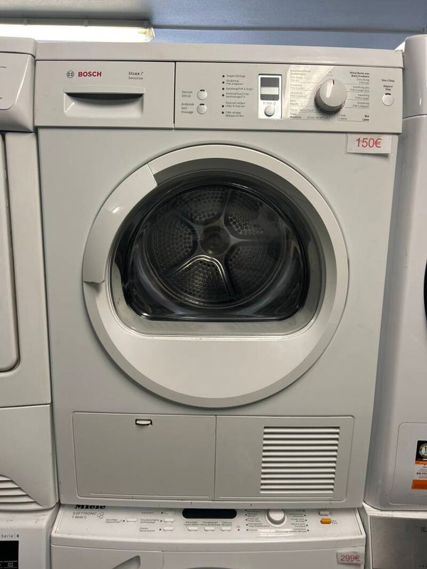 Droogkast bosch - snel drogende - 7 kg