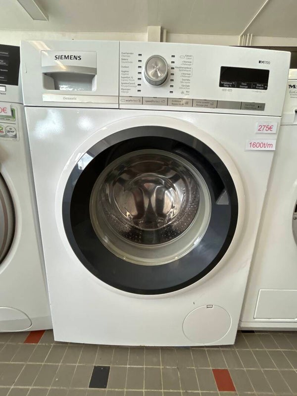 Siemens wasmachine -  8 kg - 1600 t/m