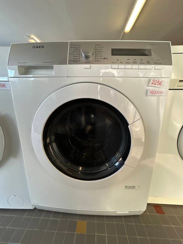 Wasmachine Aeg