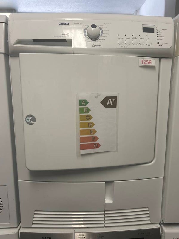 Droger Zanussi  - 7 kg - A klasse - condensdroger - 1 jaar garantie