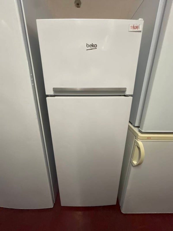 Koel-vries combinatie Beko met 1 jaar garantie