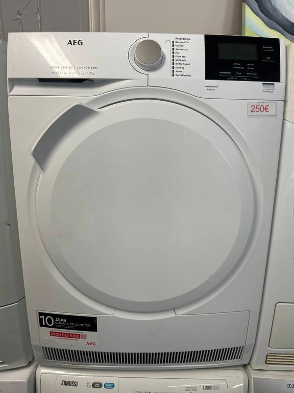 Droogkast aeg - Snel drogend - 8 kg - condensbak