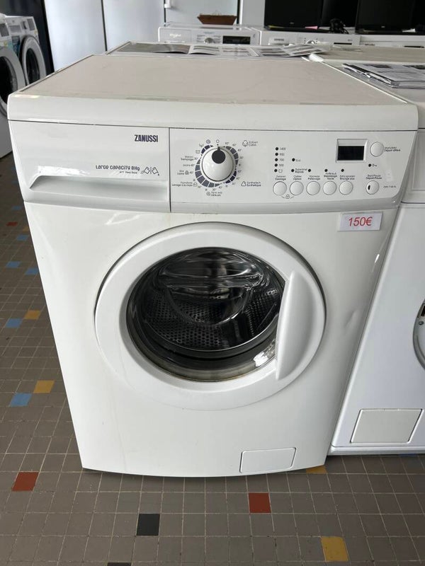 Wasmachine Zanussi -  7 kg - 1400 t/m - 1 jaar garantie