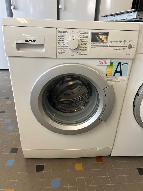 Siemens wasmachine