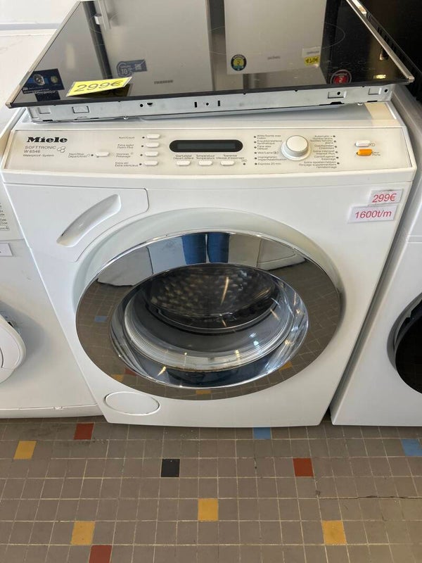 Miele wasmachine - 9 kg - 1600 t/m
