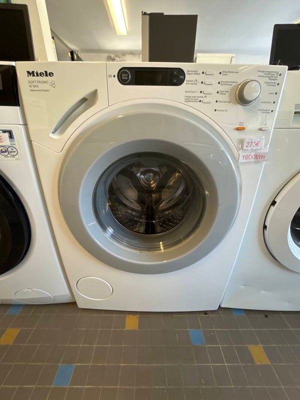 Miele wasmachine