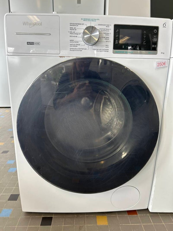 Wasmachine Whirlpool