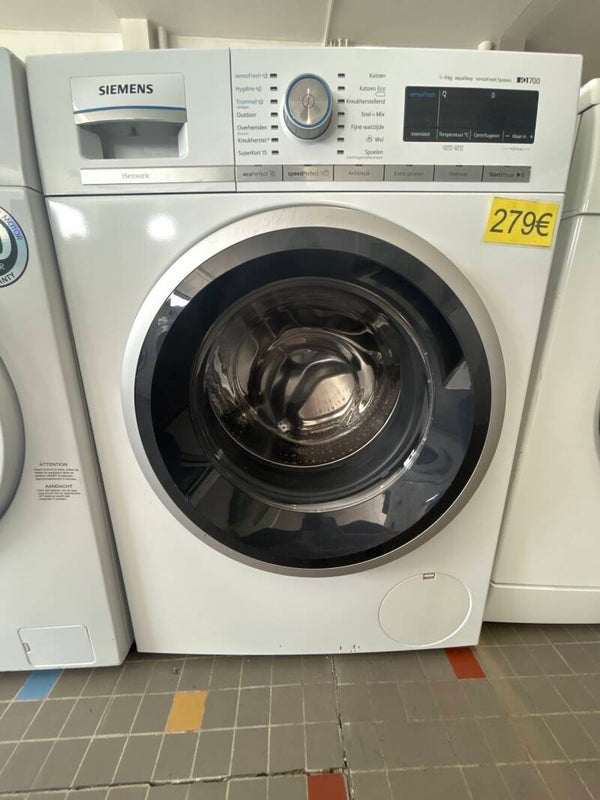 Siemens wasmachine - 9 kg - 1600 t/m