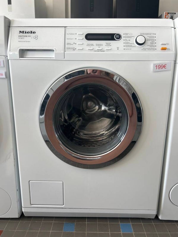 Wasmachine Miele
