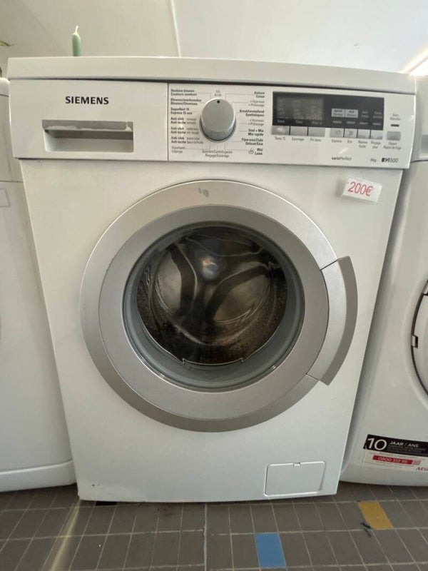 Siemens wasmachine -  8 kg - 1400 t/m